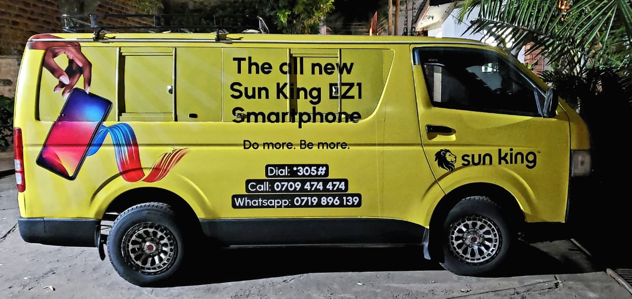 Van branding
